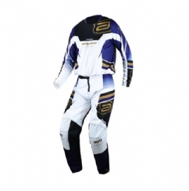 KIT CALCA  CAMISA ASW IMAGE SYNC MARINHO BRANCO DOURADO