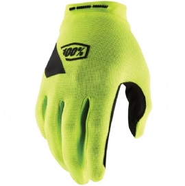 LUVA 100 RIDECAMP AMARELO FLUOR