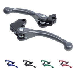 KIT MANETE RETRATIL KXF250 / KX250X 21/25 KXF450 / KX450X 19/25 P1 AMX ACESSORIOS