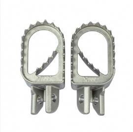 PEDALEIRA KTM ENDURO 24/25 CROSS 23/25 HUQVARNA ENDURO 24/25 CROSS 23/25 GASGAS ENDURO / CROSS 24/25 DRAGON INOX AMX