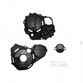 PROTETOR TAMPAS MOTOR KLX300 24/25 AMX ACESSORIOS