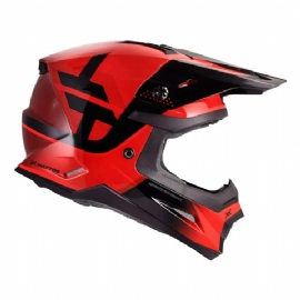 CAPACETE MATTOS RACING ECHOES PRETO VERMELHO
