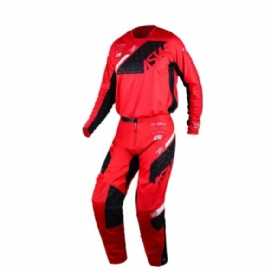 KIT CALCA  CAMISA ASW IMAGE KARMA VERMELHO PRETO BRANCO