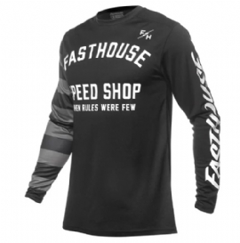 CAMISA FASTHOUSE CARBON ETERNAL BLACK