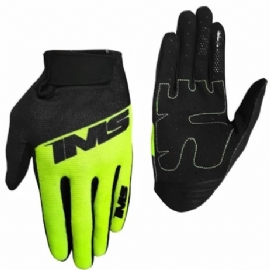 LUVA IMS ATTACK 25 PRETA FLUOR