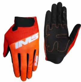 LUVA IMS ATTACK 25 VERMELHO LARANJA