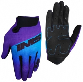 LUVA IMS ATTACK 25 ROXO AZUL
