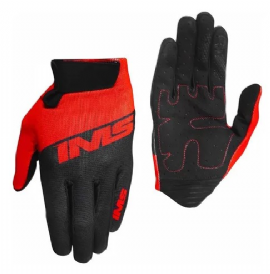 LUVA IMS ATTACK INFANTIL 25 VERMELHO PRETO