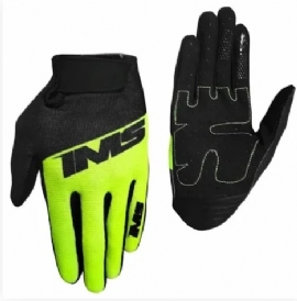 LUVA IMS ATTACK INFANTIL 25 PRETO FLUOR
