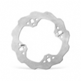 DISCO FREIO TRASEIRO CRF250R / CRF450R / CRF250X / CRF450X 04/25 SOLIDO 240MM 4WIN