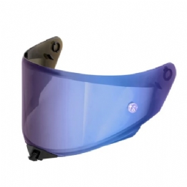VISEIRA CAPACETE KYT TT REVO IRIDIUM RANBOW