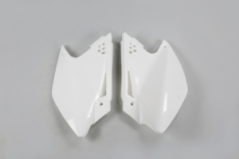 TAMPA LATERAL / NUMBER PLATE LATERAL KXF250 06/08 UFO