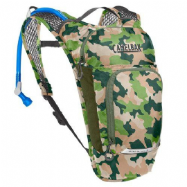 MOCHILA HIDRATACAO CAMELBAK MINI MULE CAMUFLADO 1,5L