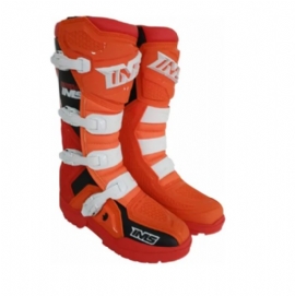 BOTA IMS ROBUST INJETADA LARANJA VERMELHA