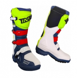 BOTA IMS ROBUST INJETADA AZUL FLUOR BRANCO