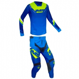 KIT CALCA  CAMISA IMS REVO EXTREME AZUL FLUOR