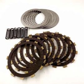 DISCOS EMBREAGEM KTM SX250 04/12 EXC250 04/12 EXC300 00/12 C/ SEPARADORES MOLAS RED DRAGON
