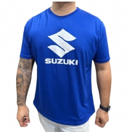 CAMISETA FACTORY RACE WEAR SUZUKI AZUL BRANCO