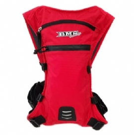 MOCHILA HIDRATACAO BMS X LOCK SLIM VERMELHO 2L