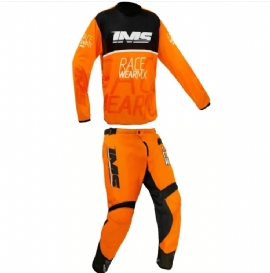 KIT CALCA  CAMISA IMS MX INFANTIL 25 LARANJA