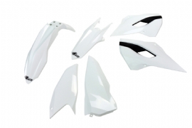 KIT PLASTICOS HUSQVARNA TE125 / TE250 / TE300 / TX125 / TX250 / TE300 / FE250 / FE350 / FE450 14 UFO