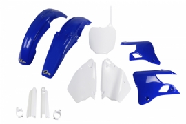 KIT PLASTICOS YZ125 / YZ250 00/01 C / NUMBER / PROTETOR BENGALA UFO