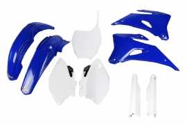 KIT PLASTICOS YZF250 / YZF450 08/09 OEM C/ PROTETOR BENGALA UFO