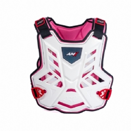 COLETE AMX CONTROL BRANCO ROSA