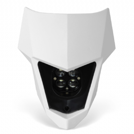 FAROL COMPLETO CRF230 / CRF250F / XR250 TORNADO / XR200 / TTR230 ROCKLED 40W BIKER