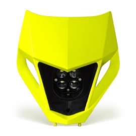 FAROL COMPLETO MXF250TS 22/25 MXF300TS 23/25 MXF300RX 19/22 MXF300RSX 21/25 ROCKLED 40W BIKER