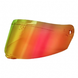 VISEIRA CAPACETE RACE TECH SIGNAL RED HIGH IRIDIUM