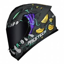 CAPACETE RACE TECH HIT LIZARD TITANIUM