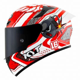 CAPACETE KYT TT COURSE SUPER MARIO
