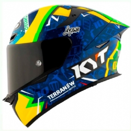 CAPACETE KYT TT REVO DIOGO MOREIRA 24