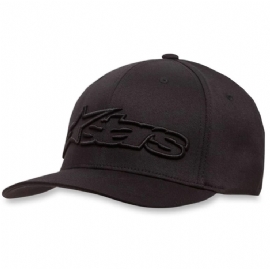 BONE ALPINESTARS BLAZE FLEXFIT AG PRETO PRETO