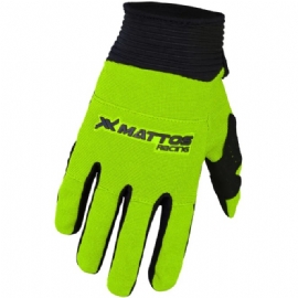 LUVA MATTOS RACING STRIKER AMARELO FLUOR