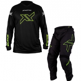 KIT CALCA CAMISA MATTOS RACING MULTI PRETO