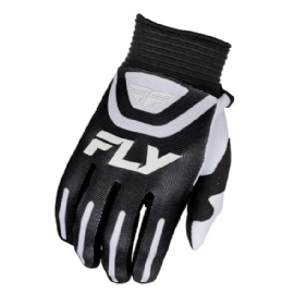 LUVA FLY F16 25 PRETO BRANCO