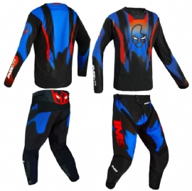 KIT CALCA CAMISA IMS ONE 25 GLADIADOR AZUL VERMELHO