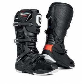 BOTA ELEVEIT X TARMAC WP WATERPROOF PRETO VERMELHO