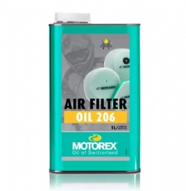 OLEO FILTRO AR MOTOREX AIR FILTER OIL 206