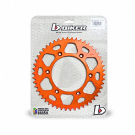 COROA KTM / HUSABERG / MXF / HUSQVARNA 14/19 ALUMINIO BIKER