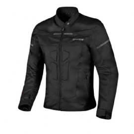 JAQUETA SHIVER URBAN PROOF MASCULINA PRETO CINZA IMPERMEAVEL