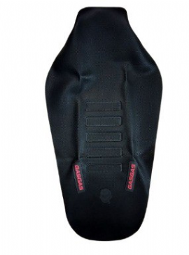 CAPA BANCO GASGAS EC 24/25 ULTRA GRIP FACTORY VULCANIZADA PRETO C/ ETIQUETA ZOMBIE