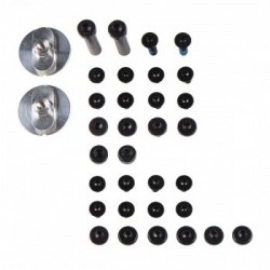 KIT PARAFUSOS BOTA LEATT 55 PAR