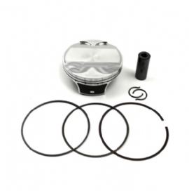 KIT PISTAO ANEL KTM EXCF350 17/23 SXF350 / XCF350 14/22 HUSQVARNA FX350 17/22 FE350 20/23 FC350 14/22 GASGAS EC350F / EX350F 21/23 MC350F 22/23 FORJADO ATHENA VEDAMOTORS