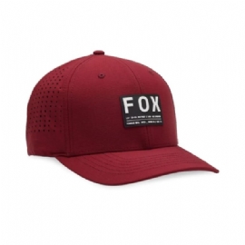 BONE FOX NON STOP TECH FLEXFIT VERMELHO