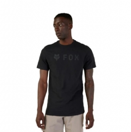 CAMISETA FOX ABSOLUTE SS PREMIUM PRETO PRETO