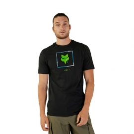 CAMISETA FOX ATLAS PREMIUM PRETA