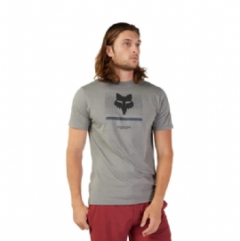 CAMISETA FOX OPITCAL PREMIUM CINZA